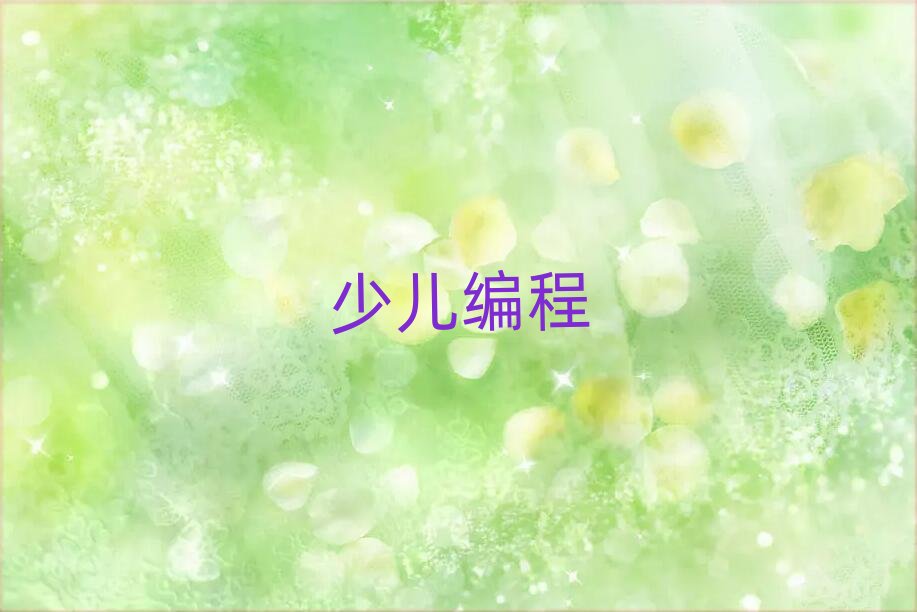 北京懷柔區(qū)少兒編程培訓(xùn)學(xué)校