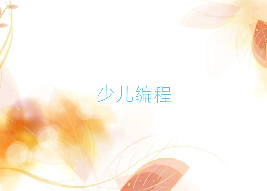 北京宣武區少兒編程培訓學校