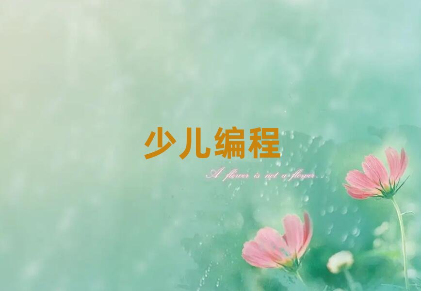 杭州余杭區少兒編程培訓學校