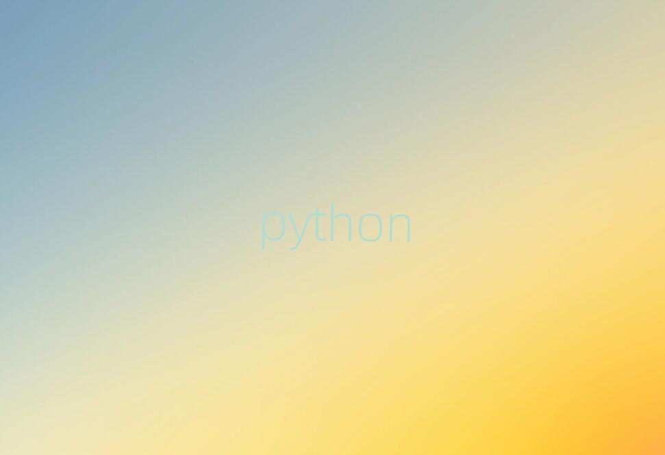 python