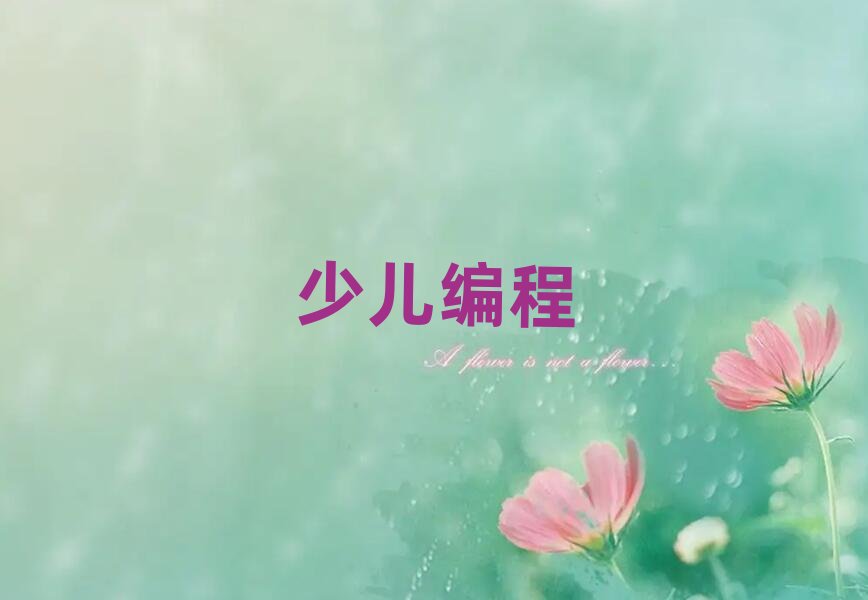 銀川少兒編程培訓學校