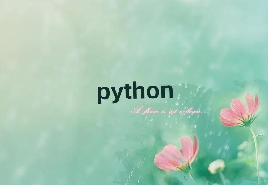 python
