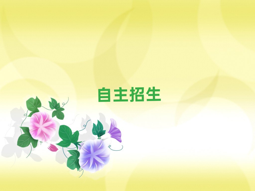 南京秦淮區(qū)專業(yè)學(xué)自主招生的學(xué)校