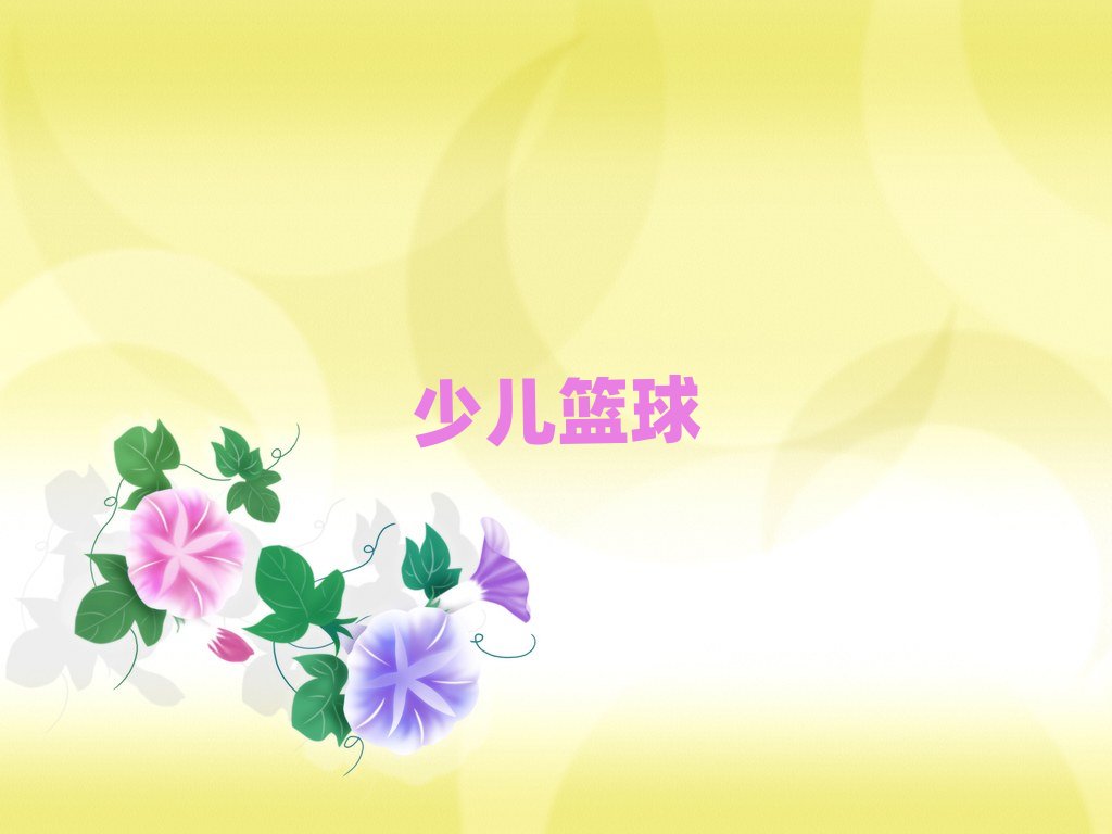 北京望京區幼兒藍球訓練