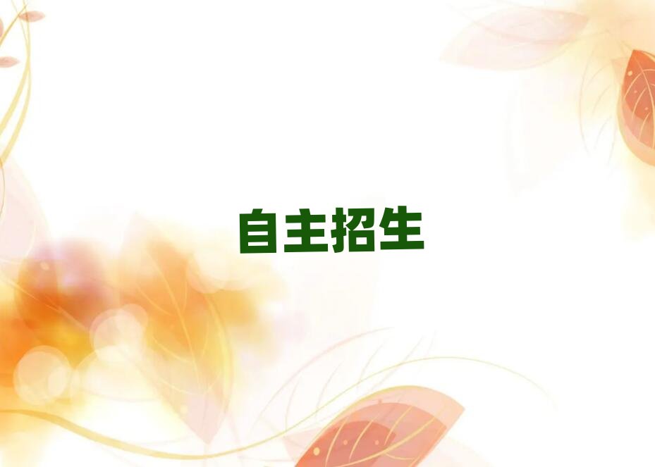 2019年武漢在哪學自主招生好