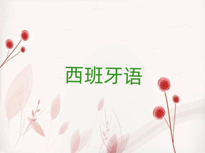 2019濟南哪個培訓班學歐風西班牙語比較好