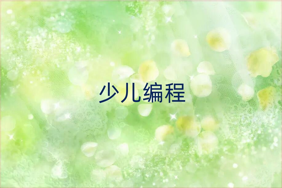 北京宣武區(qū)少兒編程培訓學校