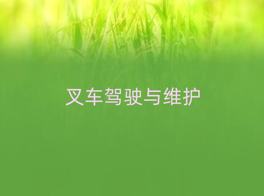 興平杭叉叉車培訓(xùn)一般多少錢