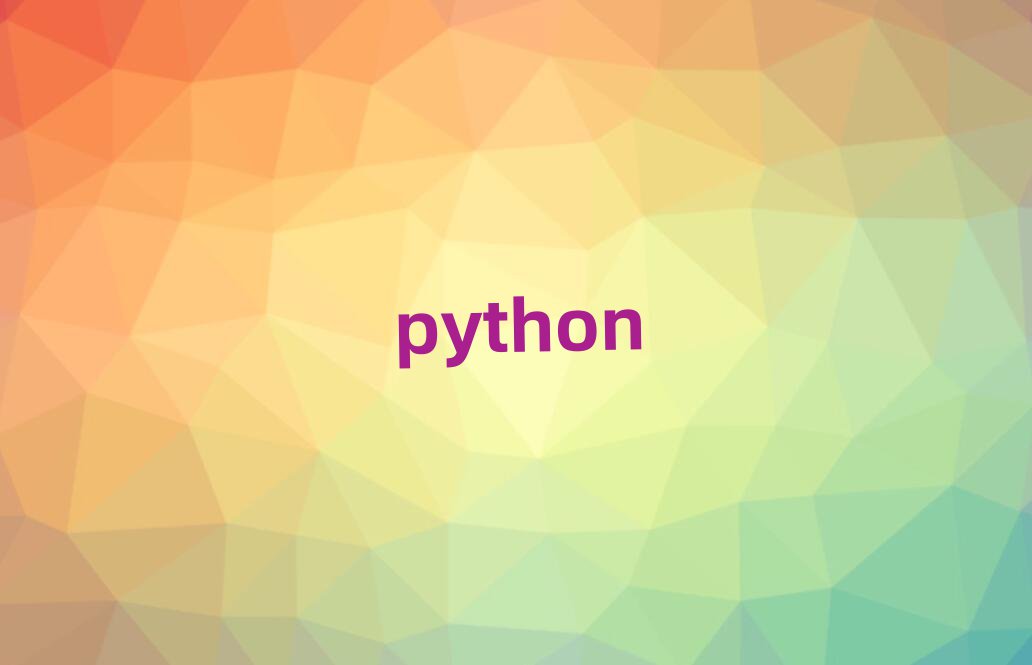 python