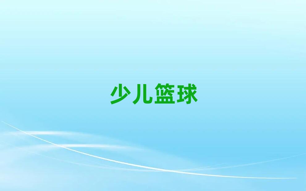 北京東城區(qū)地壇少兒籃球