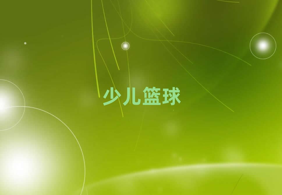 上海浦東世博洛克小學生籃球