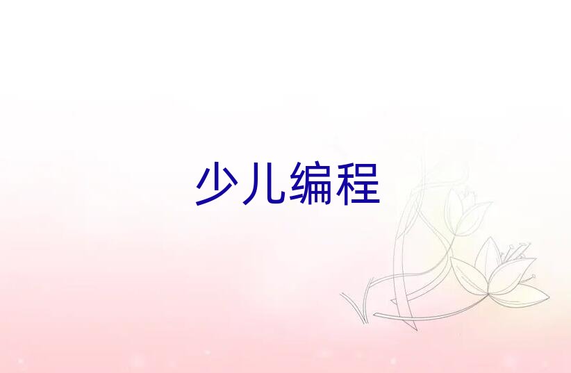 長沙哪有小學生編程培訓班