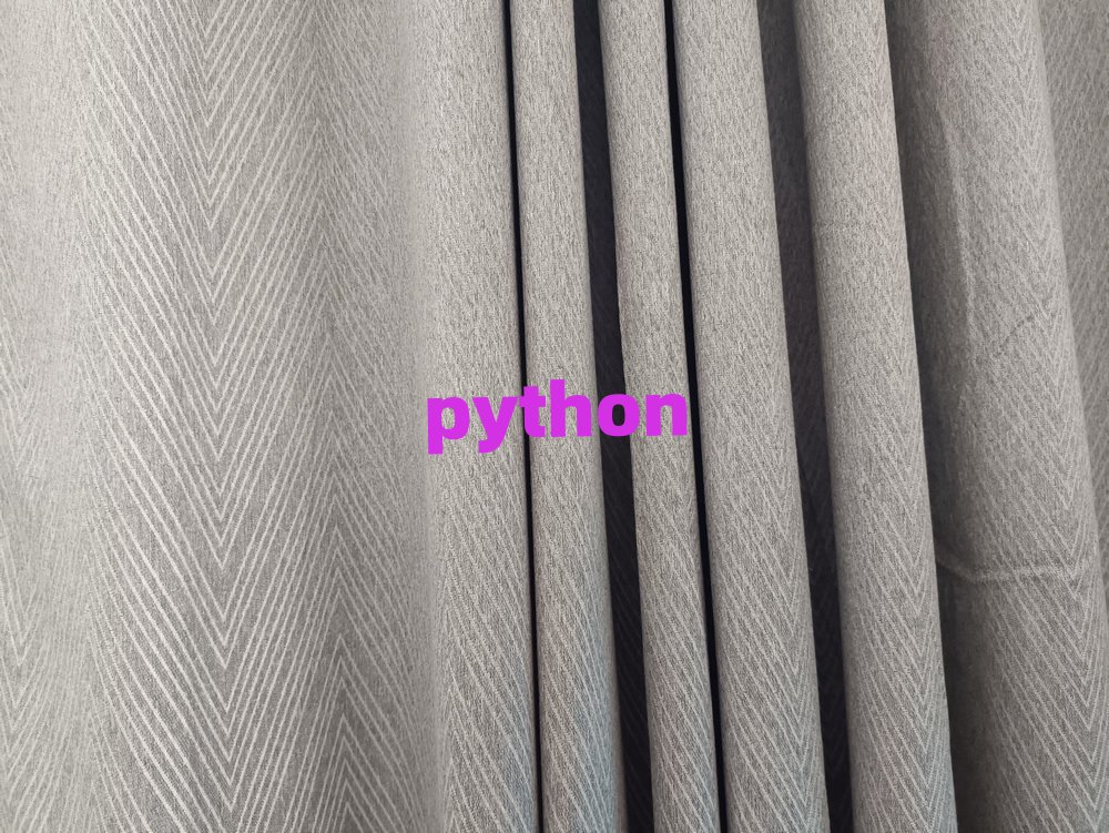 python