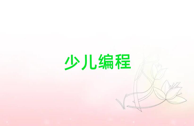 天津河西區在哪里學少兒編程好