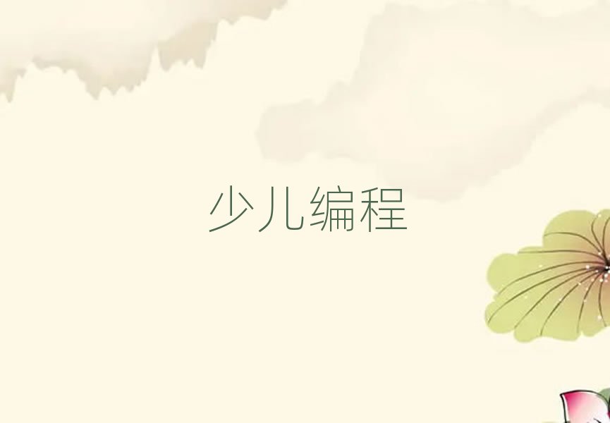 成都學少兒學noip編程好點的學校