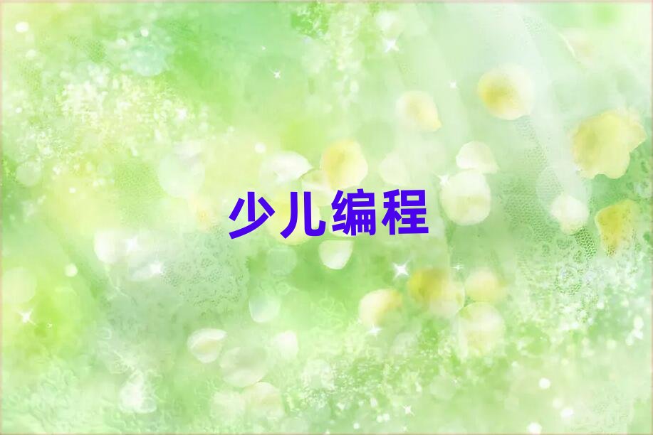 保定少兒編程培訓(xùn)學(xué)校