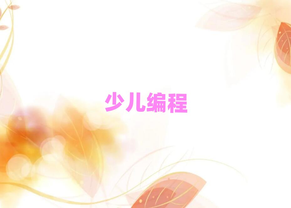 北京中學生編程培訓學校