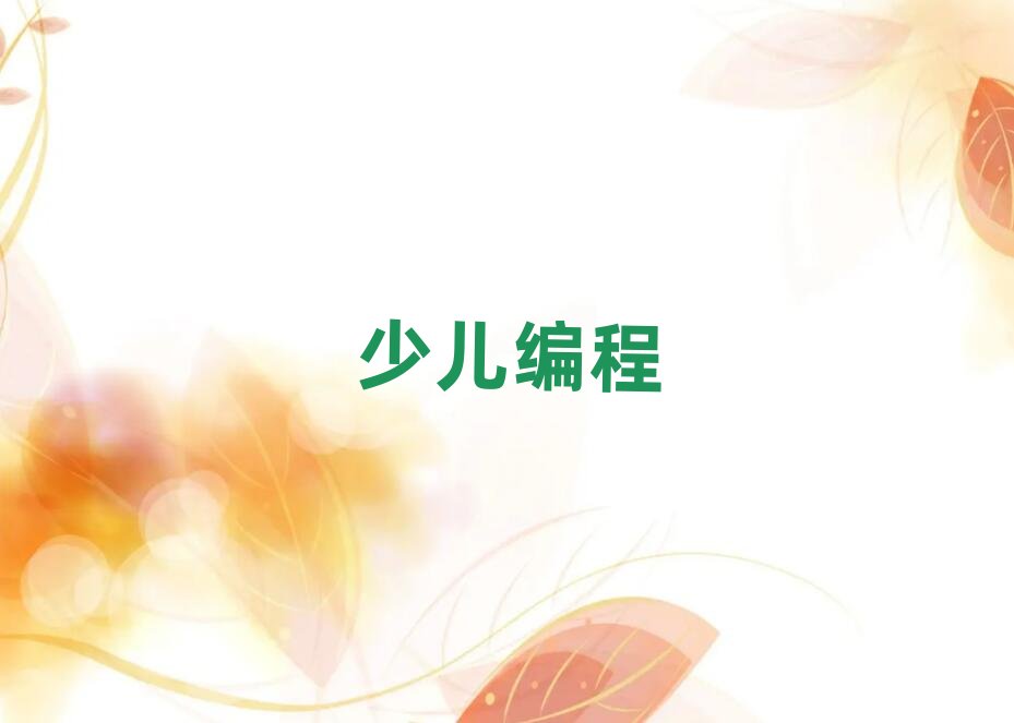 中學(xué)生編程