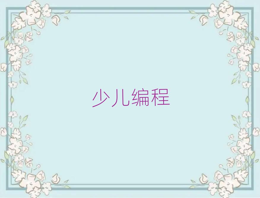 鄭州未來路哪間青少年學編程學校好