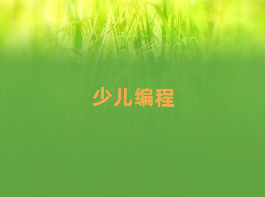 上海兒童編程培訓學校