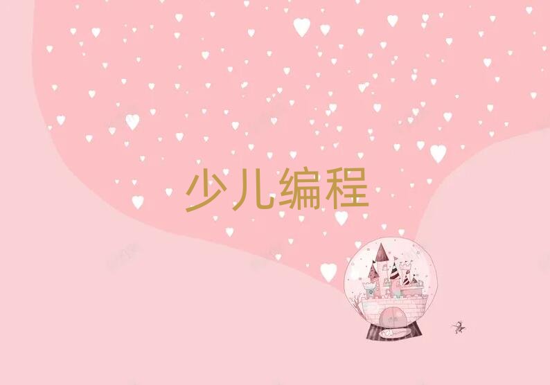 柳州少兒編程培訓學校