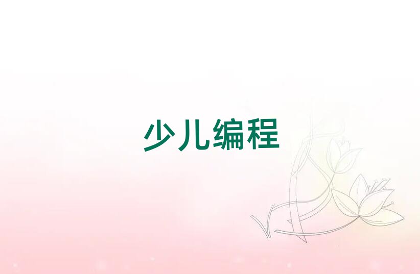 2020長沙的小兒編程培訓(xùn)中心