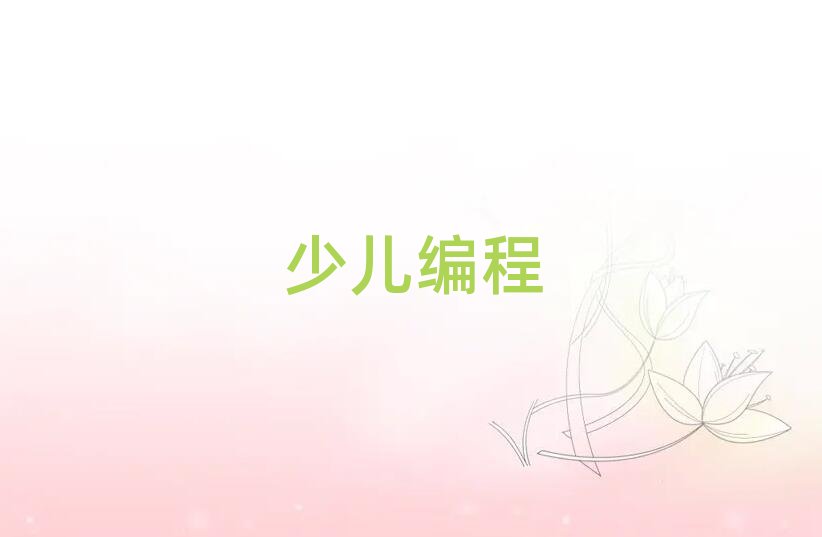 武漢漢口在哪學小學生編程好