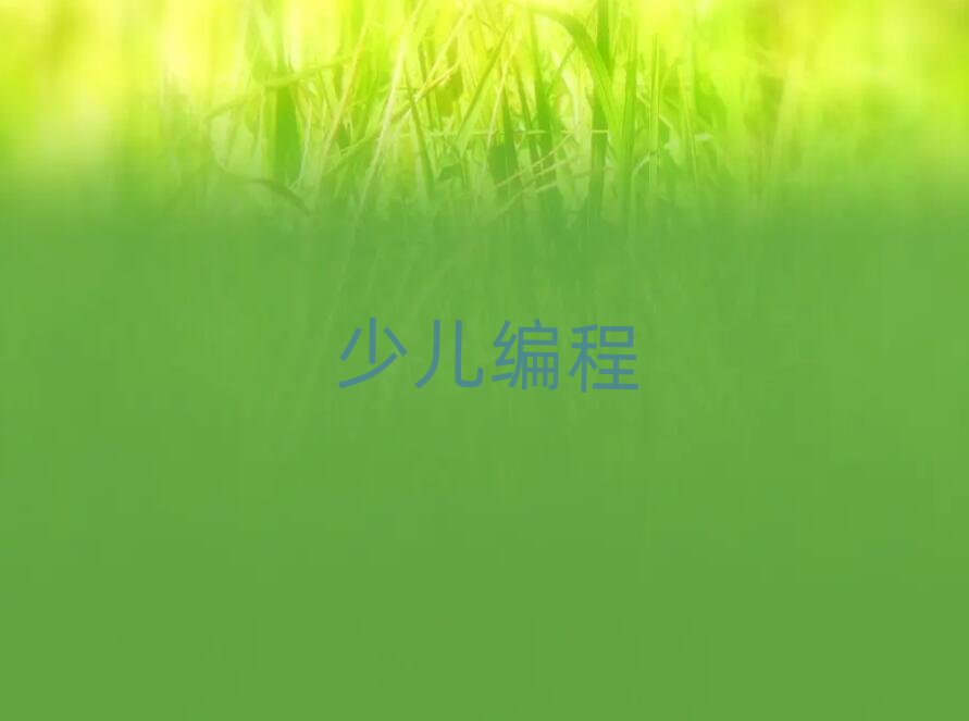 廣州少兒編程培訓學校