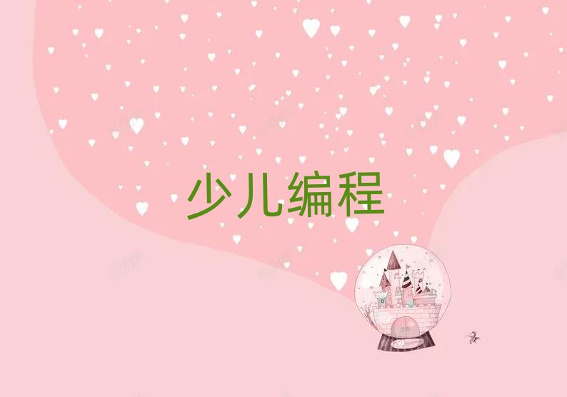 廣州少兒編程培訓(xùn)學(xué)校