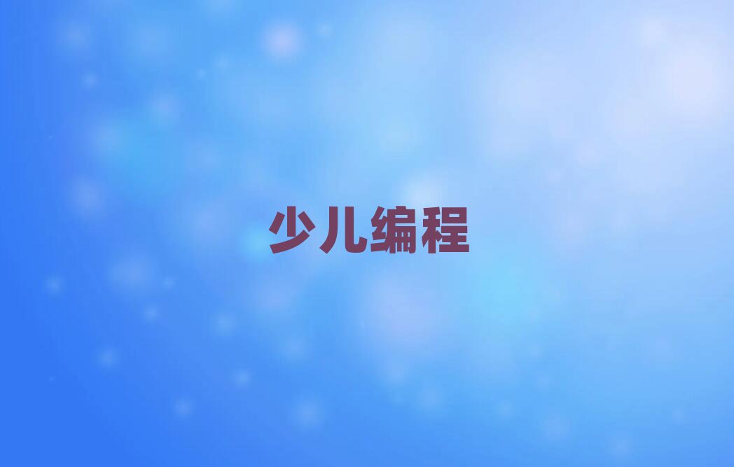 中學(xué)生編程