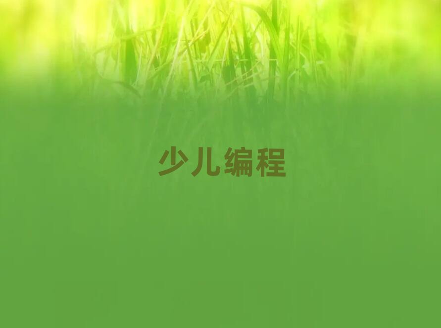 石家莊小學生編程培訓學校