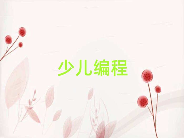 無錫小學生學編程培訓一般多少錢