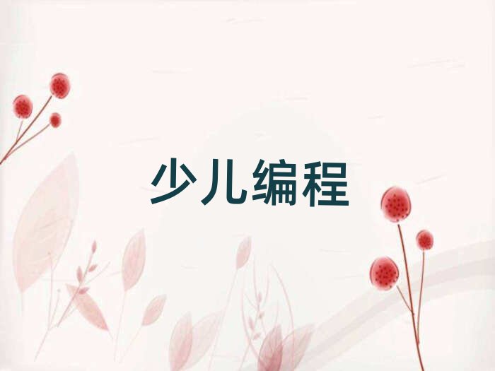 銀川少兒編程培訓(xùn)學(xué)校