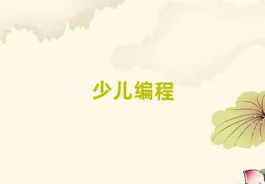 2020年保定去哪里學孩子學編程好