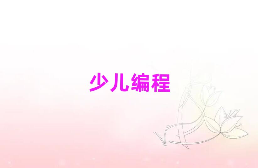 長沙中學生編程培訓學校