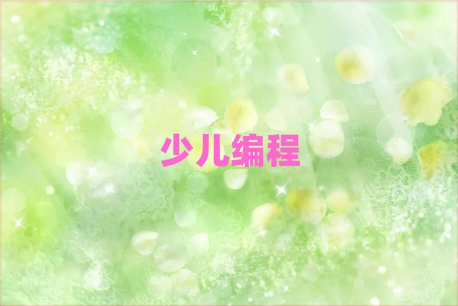 北京青少年編程培訓學校