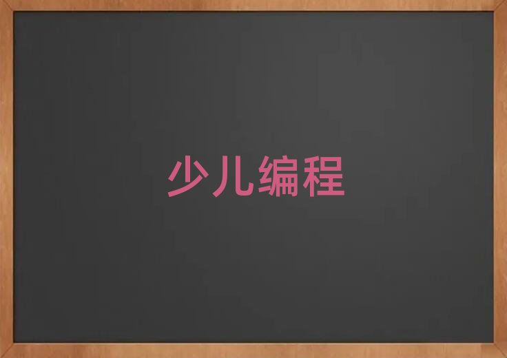 柳州城中區初中生編程寒假培訓班學費