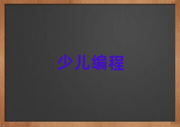 青島娃娃編程培訓學校