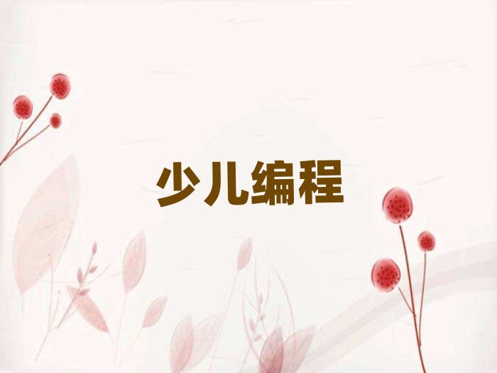 西安青少年編程培訓(xùn)學(xué)校