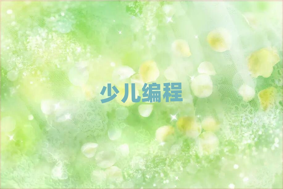 武漢小學(xué)生編程培訓(xùn)學(xué)校