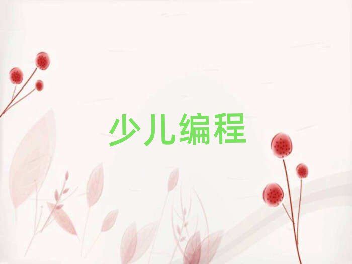 北京少兒編程培訓學校