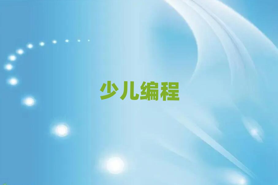 中學(xué)生編程