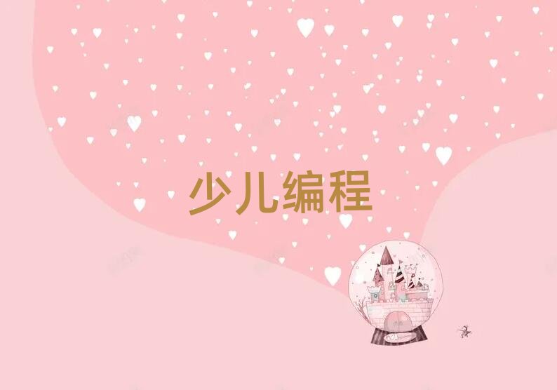 小學(xué)生編程