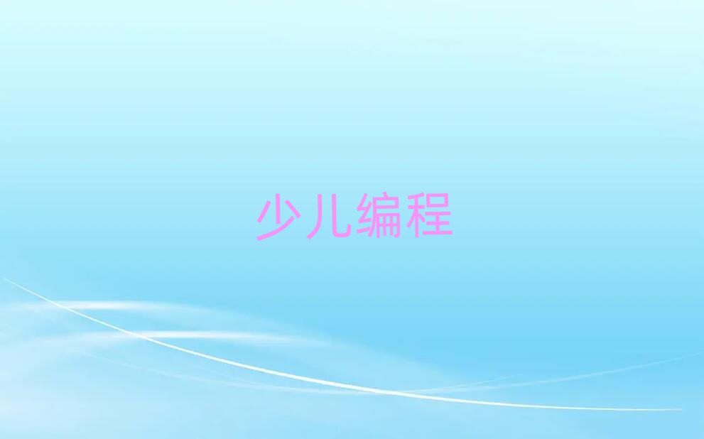 大連少兒編程網校