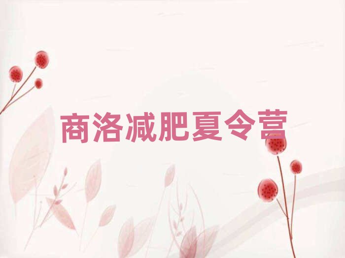 2024年商洛全國哪的減肥訓練營好排名更新