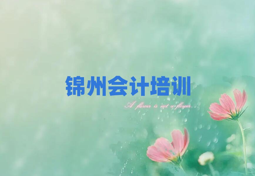 5月錦州古塔區(qū)會計培訓(xùn)心得