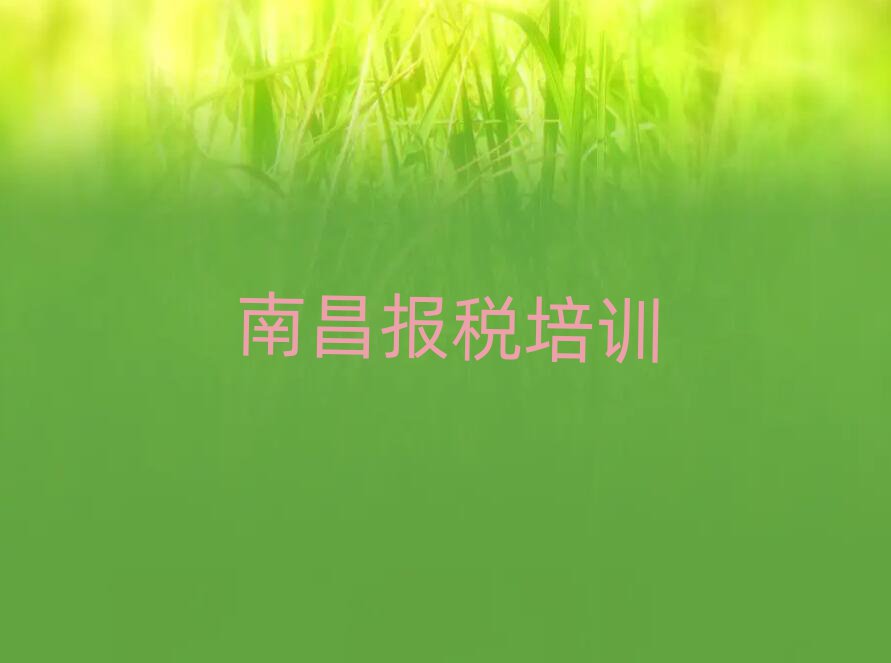 南昌東湖區去哪學財稅