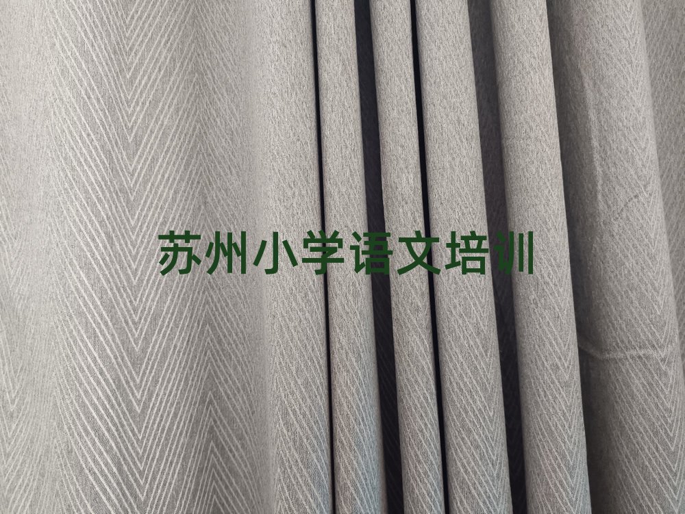 蘇州小學(xué)語文培訓(xùn)學(xué)校哪里好精選名單排行榜匯總