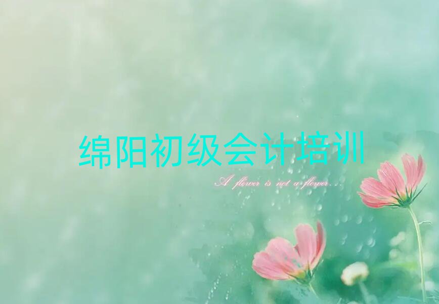 綿陽初級會計訓(xùn)練營榜首今日公布一覽