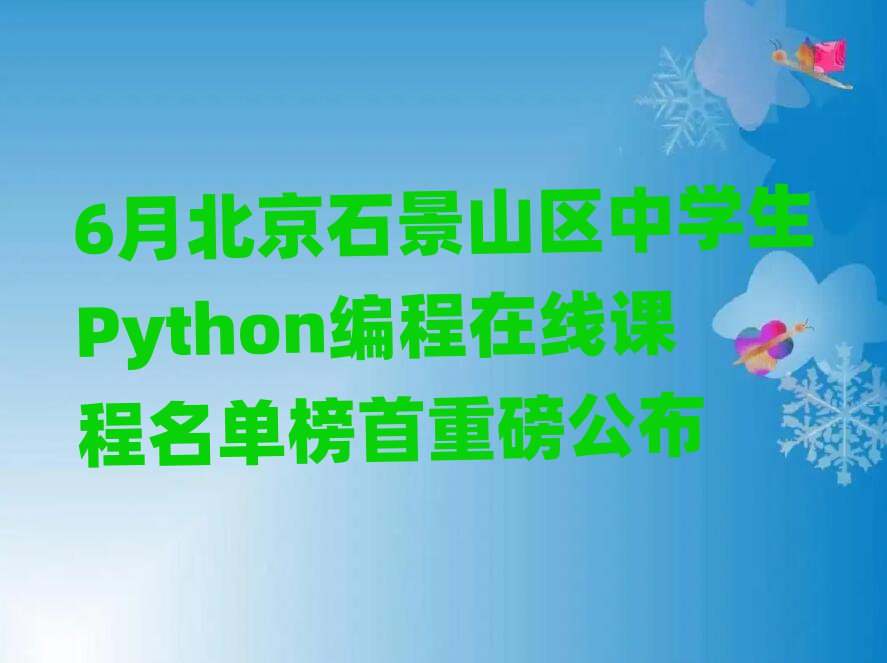ЌWPython̼ӖI